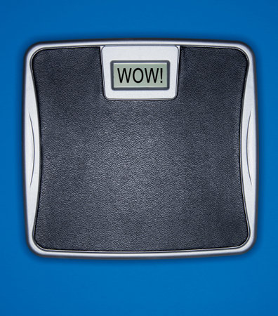 Professional weight scale for gym and doctor office