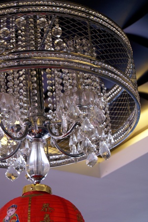 Chandelier Detailの写真素材