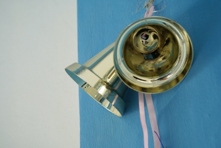 Christmas Bellsの写真素材