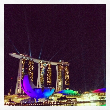 Marina Bay Sandsの素材