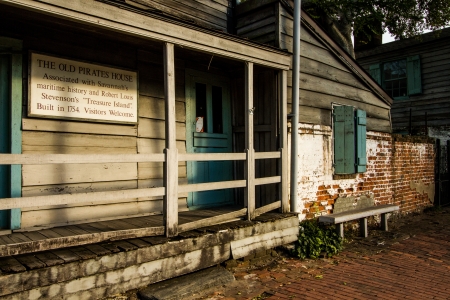 Old town Savannahのeditorial素材