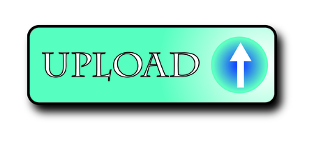 Upload buttonのイラスト素材