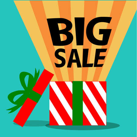 Sale banner template design, Big sale special . Super Sale, end of season special offer banner. vector illustration.のイラスト素材