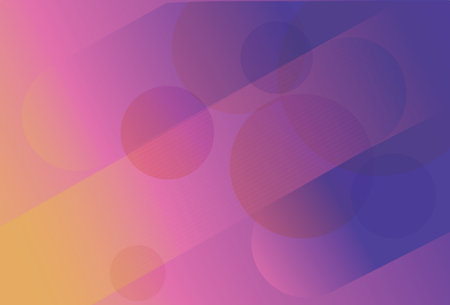 Colorful geometric background. Fluid shapes composition.vector,illustration