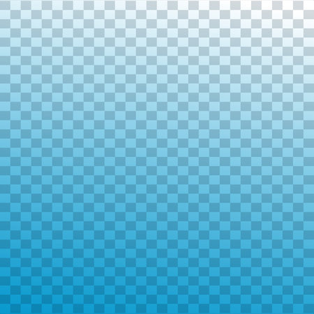 abstract square pattern on gaedient blue backgroundのイラスト素材
