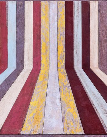 Vintage background from a weathered wooden plankの写真素材