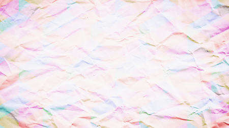 Texture of crumpled color paper  background,  (vignette)の写真素材
