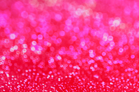 Defocused Bokeh  holidays lights background. Abstract twinkle bright backgroundの写真素材