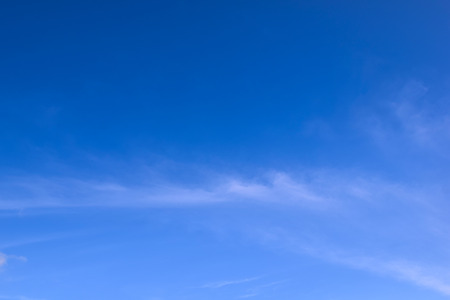 blue sky with cloud ,white clouds  backgroundの写真素材