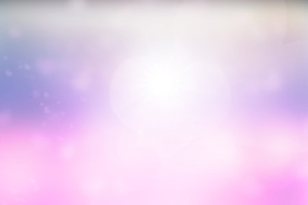 Abstract colorful Sky and sun rays background