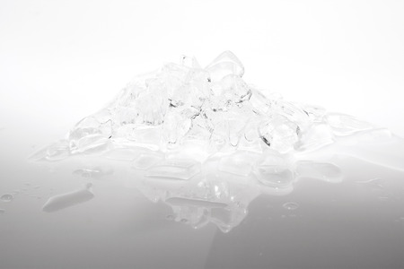 ice for bacgroundの写真素材