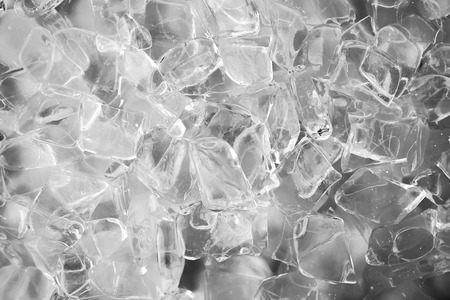 Ice cubes for backgroundの写真素材