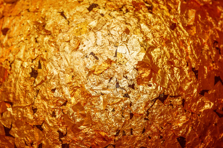 abstract gold backgroundの写真素材