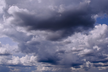 sky with stormy cloudsの写真素材