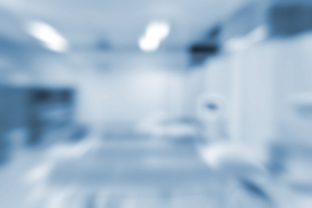 blurred of hospial laboratory for backgroundの写真素材