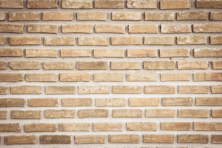 Detail Brown Vintage Bricks wall texture for background