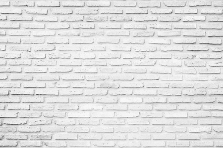 Old white brick wall Texture Design. Empty white brick Background for Presentations and Web Design. A Lot of Space for Text Composition art image, website, magazine or graphic for design.の写真素材