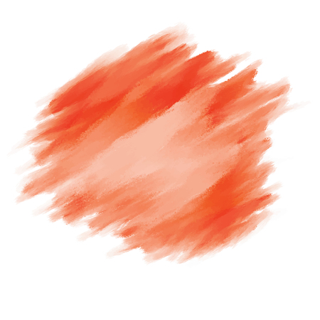 Orange Red painted abstracts color Backgroundのイラスト素材