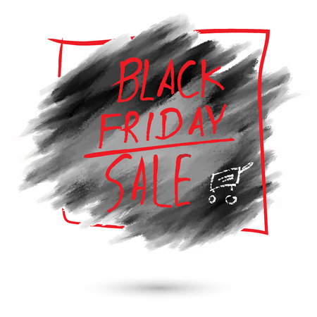 Black Friday sale background design for big sale banners.のイラスト素材