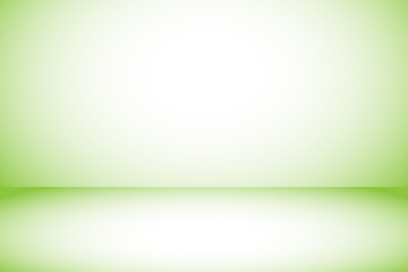 A gradient green background with copy space using as simple clean background or wallpaperのイラスト素材