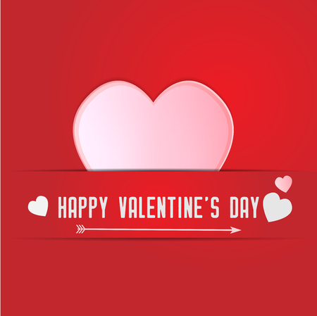 Valentines day background vector greeting card designのイラスト素材