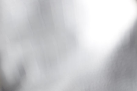 White Blur Abstract Background use us for backdrop or logo or text composition for magazine or...