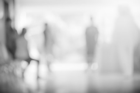 Abstract blur white background for backdrop design, composition art image, website, magazine or...