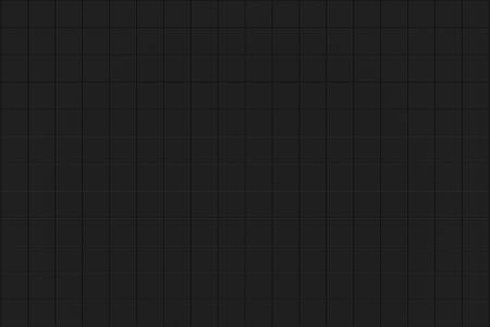 Simple cube block tile wall background minimal dark gray design,3D illustrationの写真素材