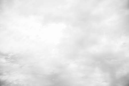 soft white fluffy clouds texture abstract backgroundの写真素材