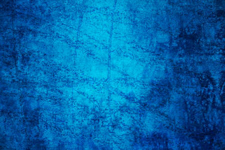 Abstract old grunge wall concrete colored painted textured weathered navy blue rough colored backgroundの写真素材