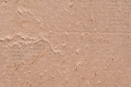 Brown cardboard sheet abstract background, cardboard box texture and background. Detail of peeling...