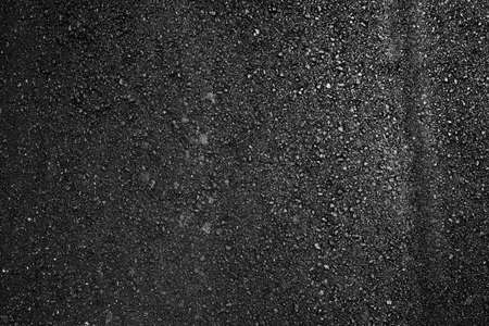 asphalt background texture high angle view closeup for transport backdropの写真素材