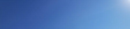 panorama clear blue sky no clouds color summer for nature backgroundの写真素材