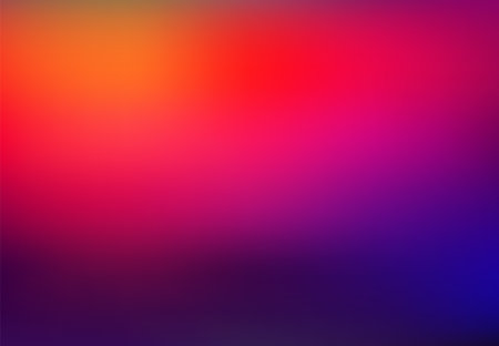Natural sky gradient from blue to violet sunset backgroundのイラスト素材