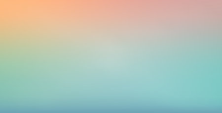 Simple pastel orange blue pastel sunset gradient blurred background for colorful pastel designのイラスト素材