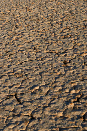 La Ratosa lagoon dry due to lack of rain in the province of Malaga. Andalusia, Spain