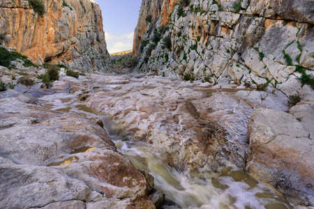 Tajo Molino in PeÃ±arrubia sierra in Teba, Malaga province. Andalusia, Spainの写真素材