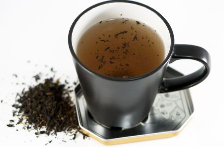 tea mugの写真素材