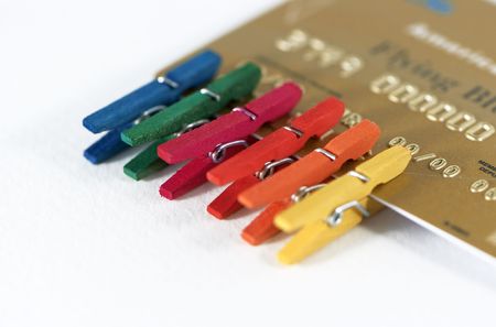 credit cardの写真素材