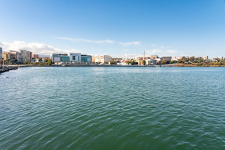 Paseo Juan Perez Arriete Viewed from Harbour in Algeciras