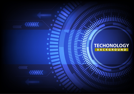 Blue Circle Techonology Digitalのイラスト素材