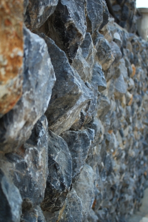 Stone wall の写真素材