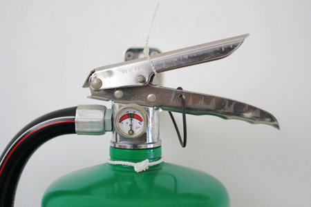 Fire extinguishers.の写真素材