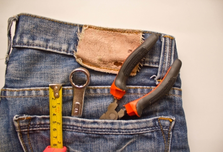 It is necessary and important because it is a technical fields.Responsible for the work. And repair the equipment.の写真素材