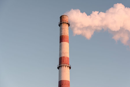 Pipe thermal power station