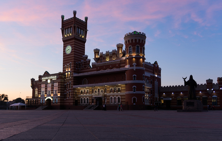 Administrative building in Yoshkar-Olaのeditorial素材