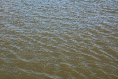 Waves on the waterの写真素材