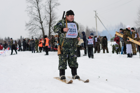 Hunting Biathlonのeditorial素材