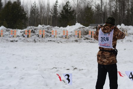 Hunting Biathlonのeditorial素材