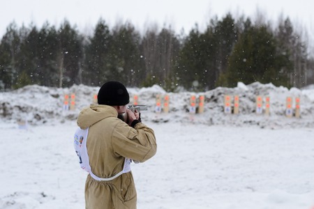 Hunting Biathlonのeditorial素材